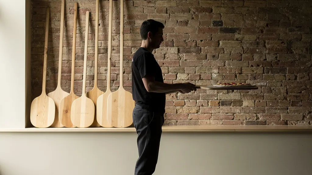 Démonstration de l'ergonomie correcte du pizzaïolo avec différentes longueurs de manche