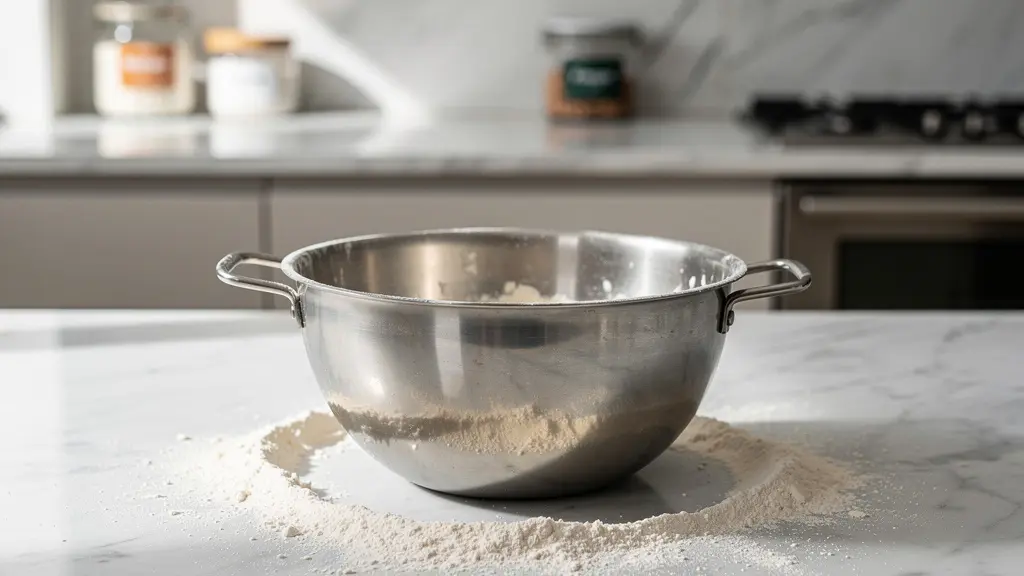 Technique d'autolyse pour hydratation optimale de la farine T00